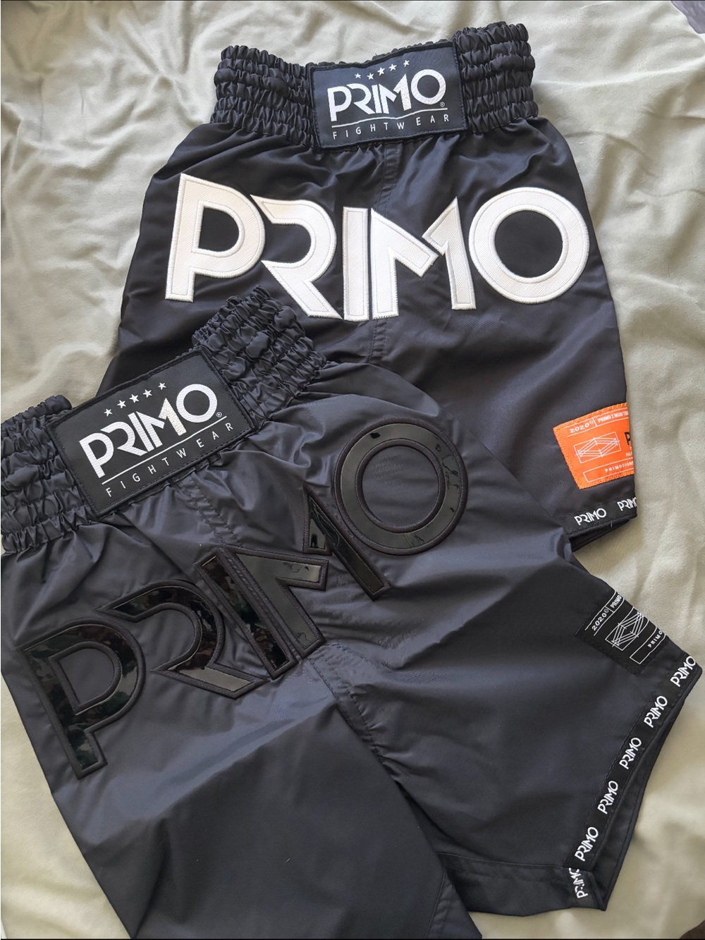 PRIMO Women's Athletic Fight Shorts — Black